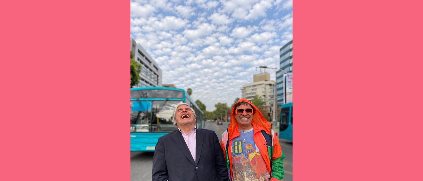 Mi hermano es un idiota — Fernando y Nicolás Larraín en S…